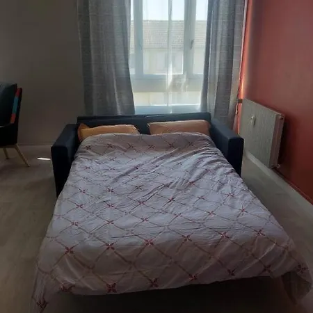 5 Personnes 52m2 Avec Grand Salon Et 1 Proche Aeroport Et Gare