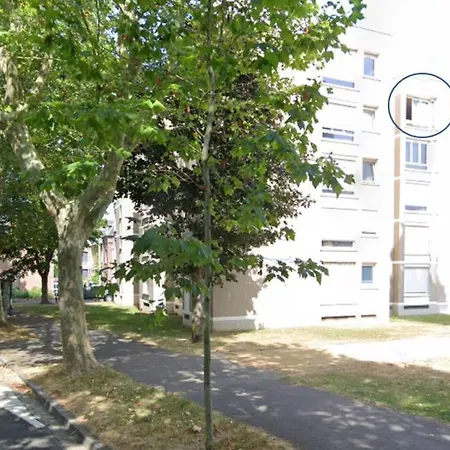 公寓 5 Personnes 52m2 Avec Grand Salon Et 1 Proche Aeroport Et Gare *