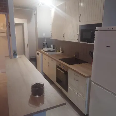 5 Personnes 52m2 Avec Grand Salon Et 1 Proche Aeroport Et Gare 博韦